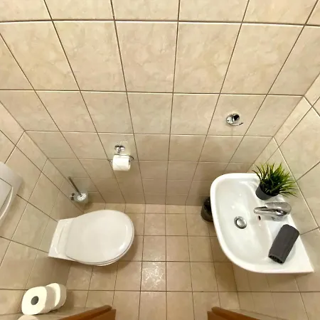 Daire Downtown Vibe-King Apartments *